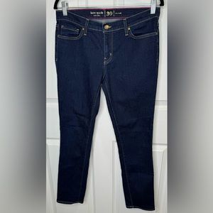 Kate Spade Dark Blue Skinny Jeans